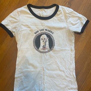 Valfre Halloween ringer tee